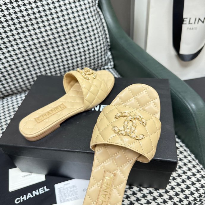 Chanel Slippers